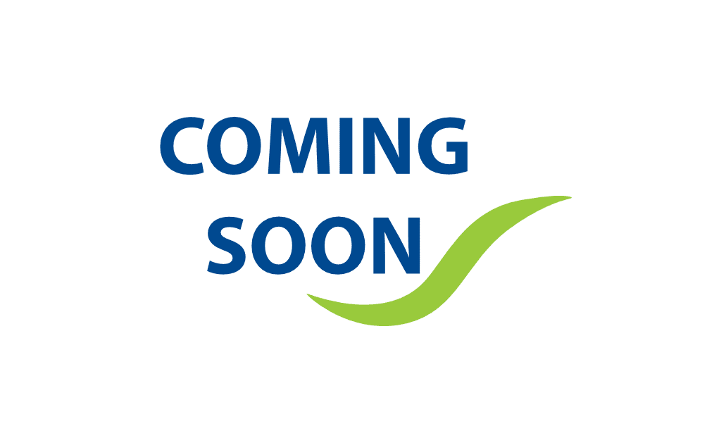 Graphic that reads "coming soon."