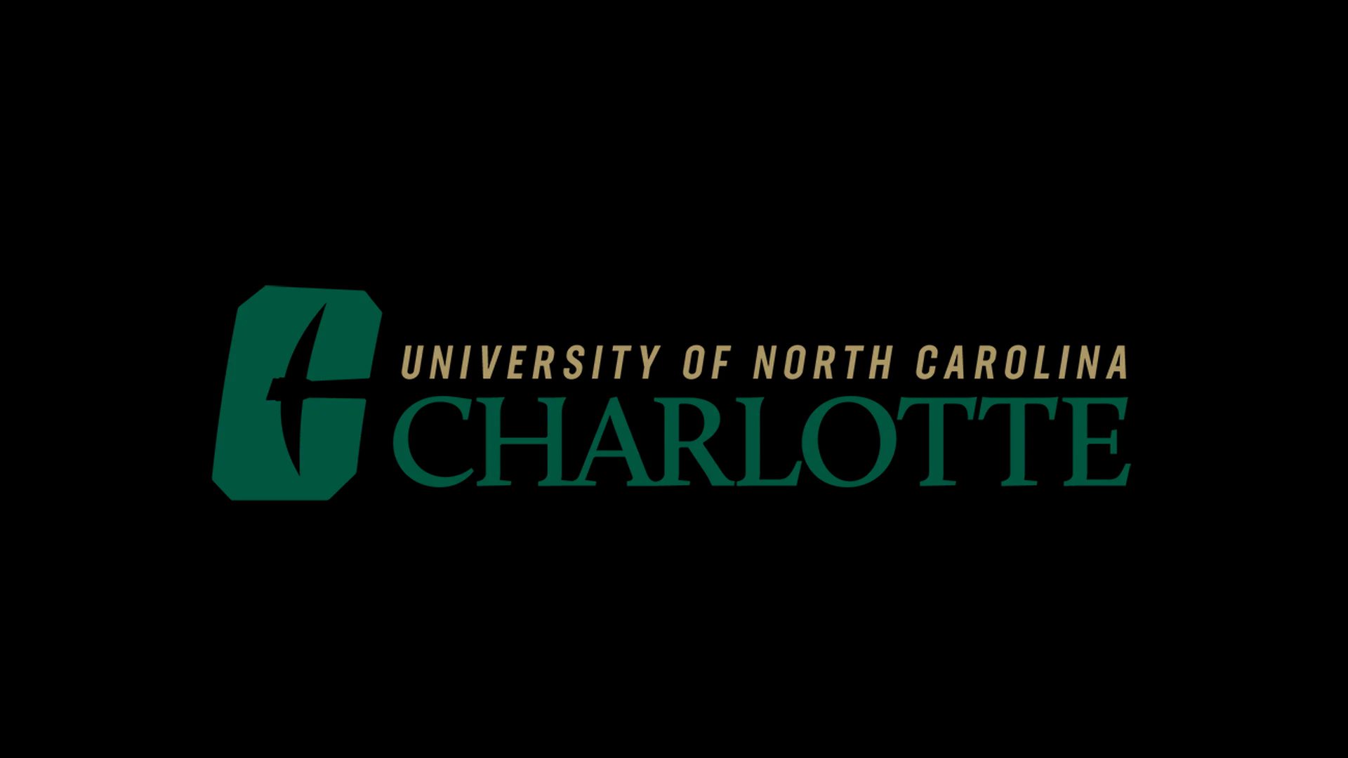 Graphic image of the UNC Charlotte logo.